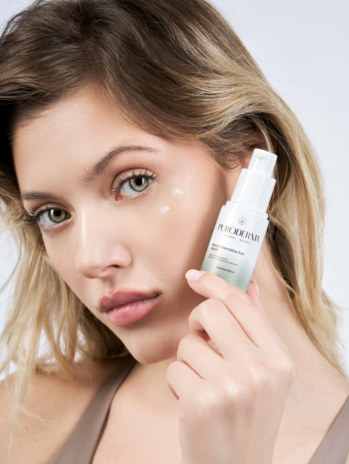 Ser pentru Ochi Alternativ la Retinol cu Extract de Bidens Pilosa