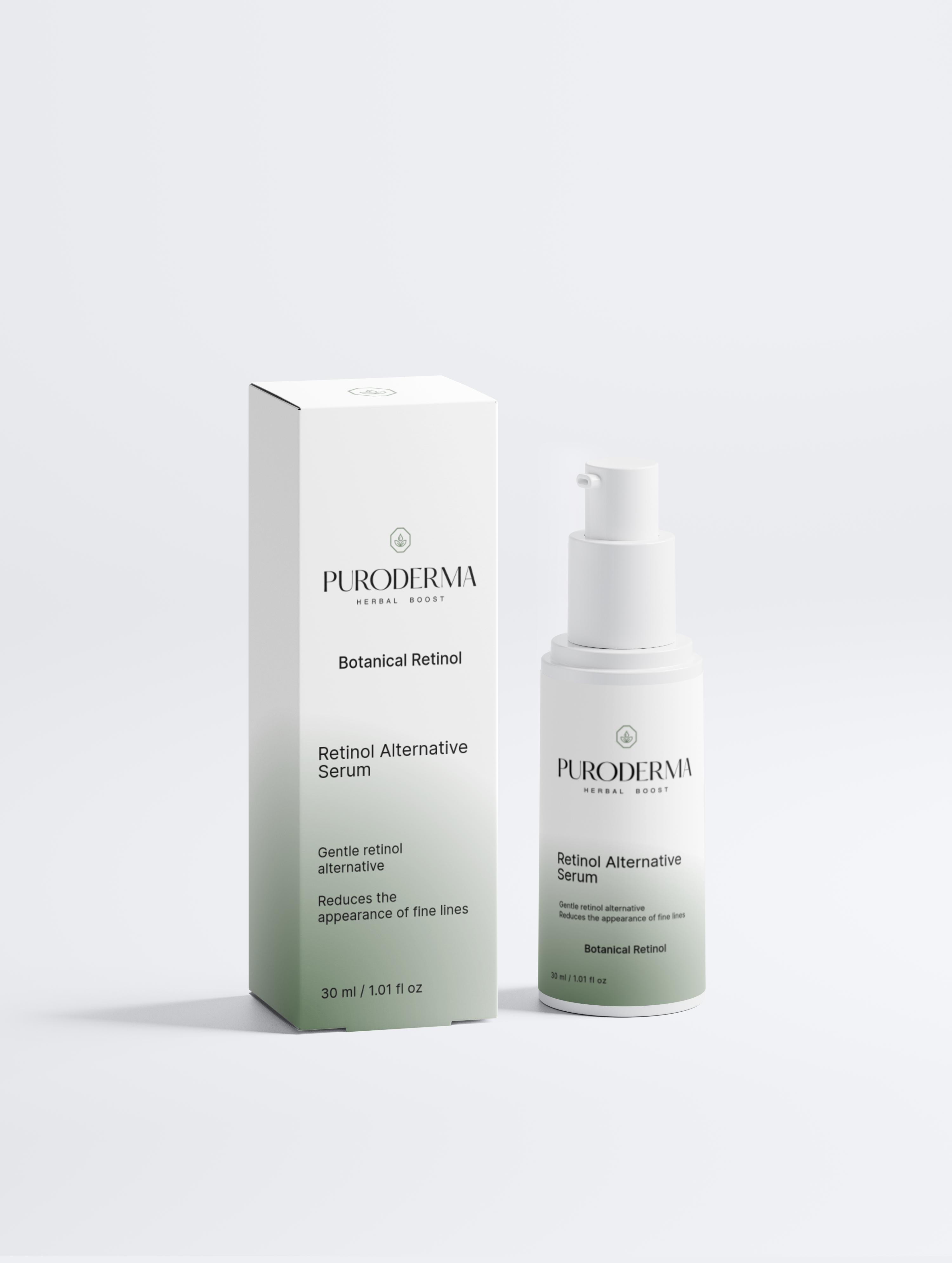 Ser Alternativ la Retinol cu Extract de Bidens Pilosa