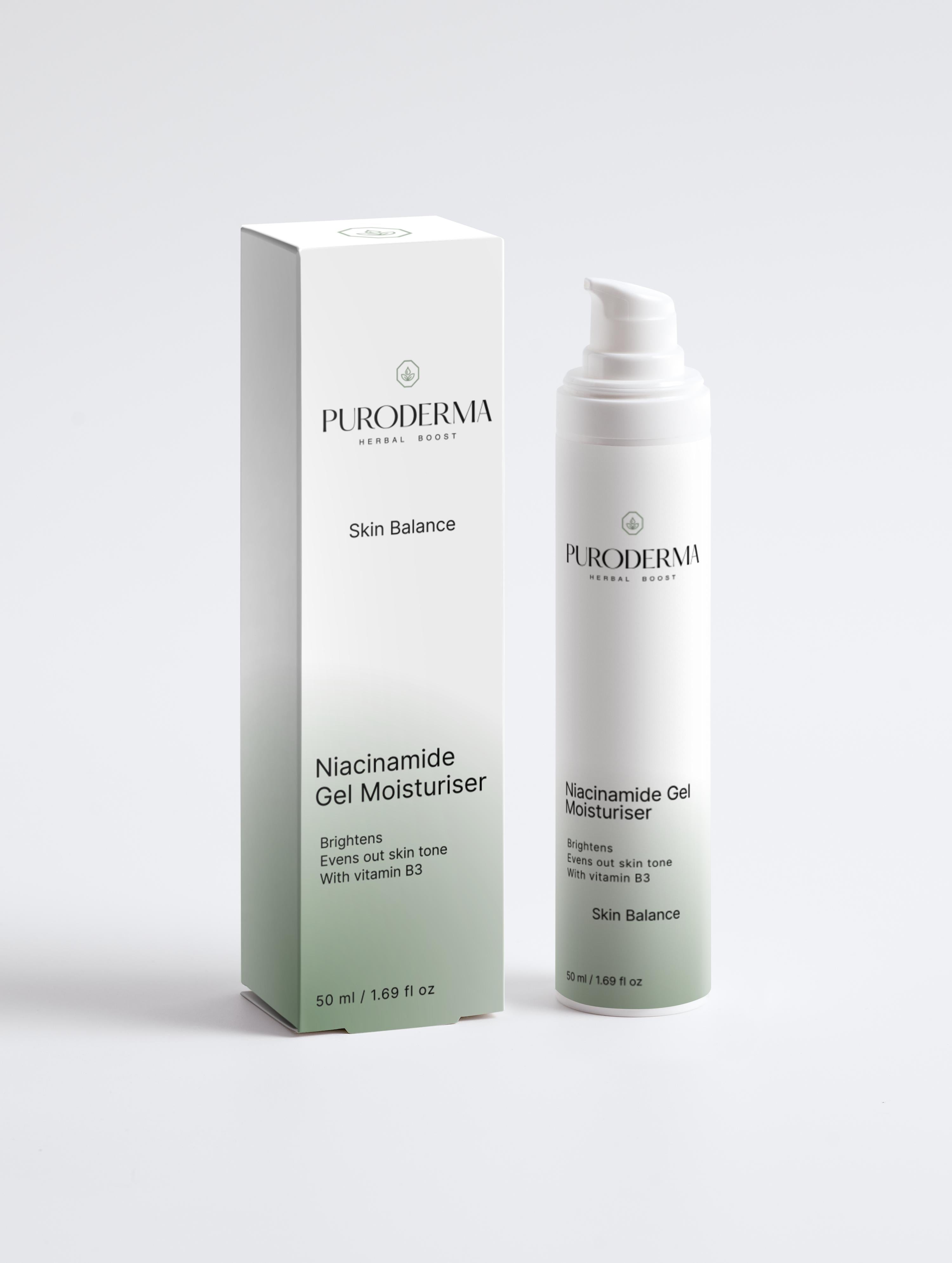 Gel Hidratant cu Niacinamidă