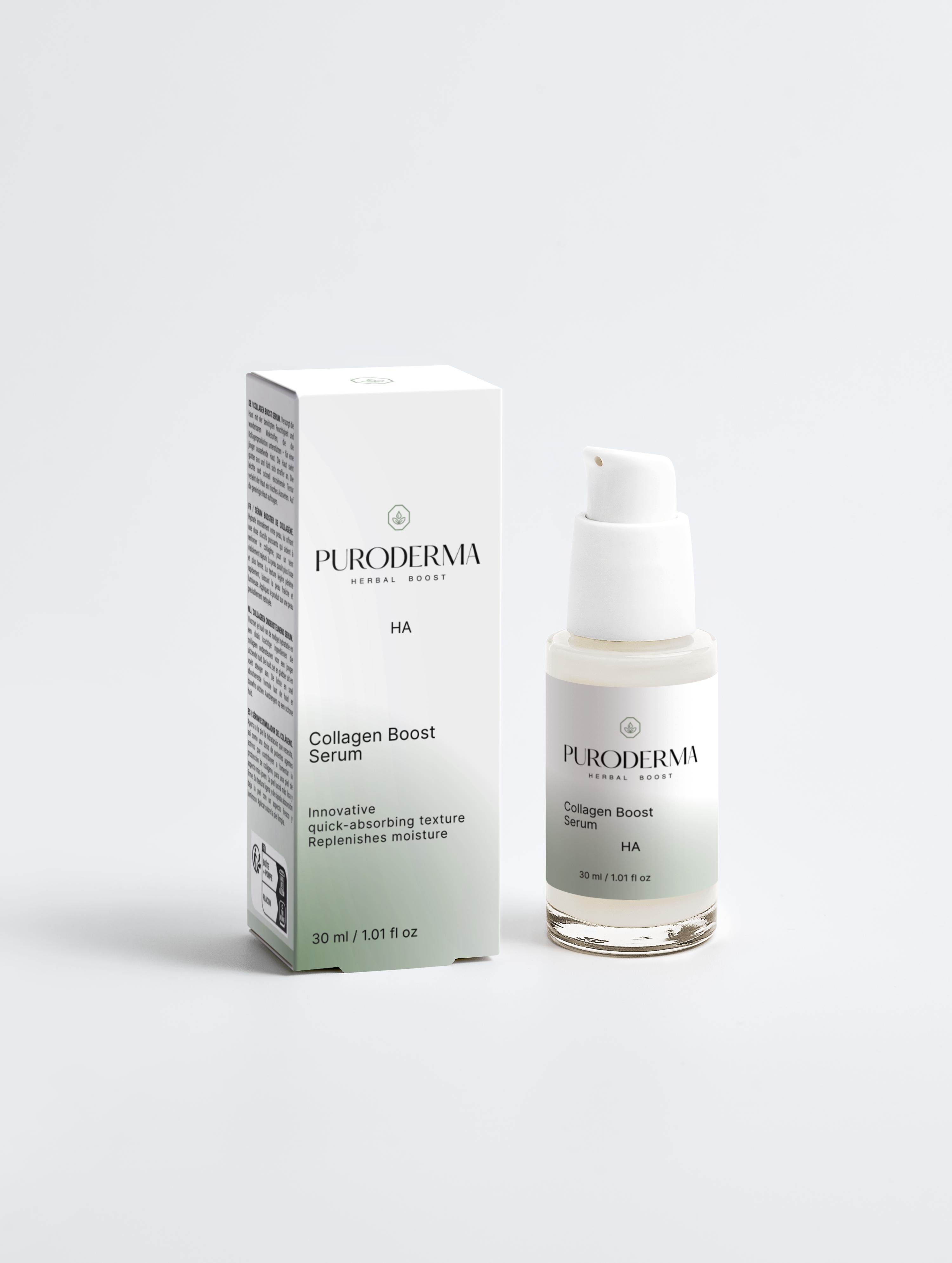 Ser de Stimulare a Colagenului cu Acid Hialuronic