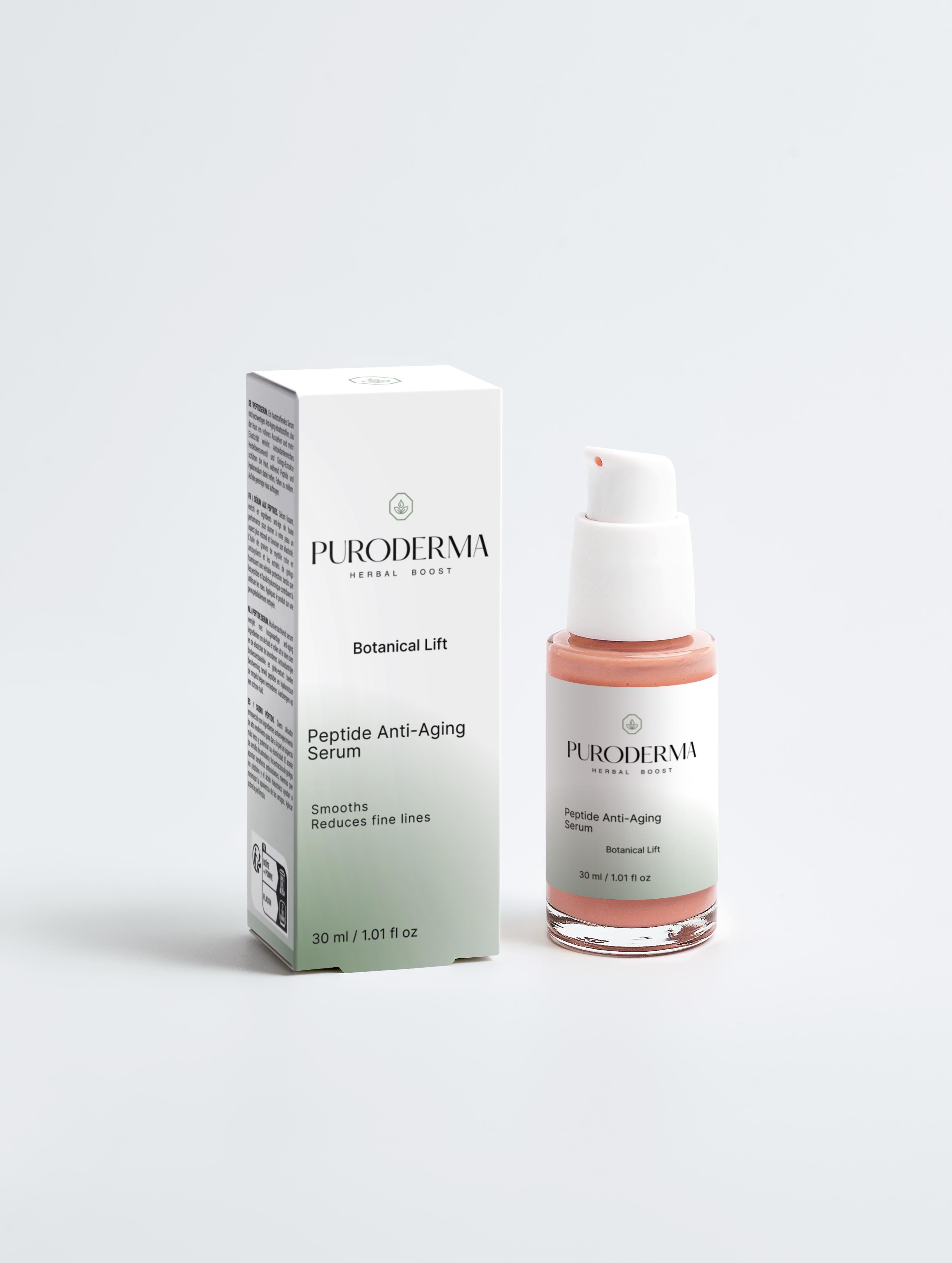 Ser Anti-Îmbătrânire cu Peptide