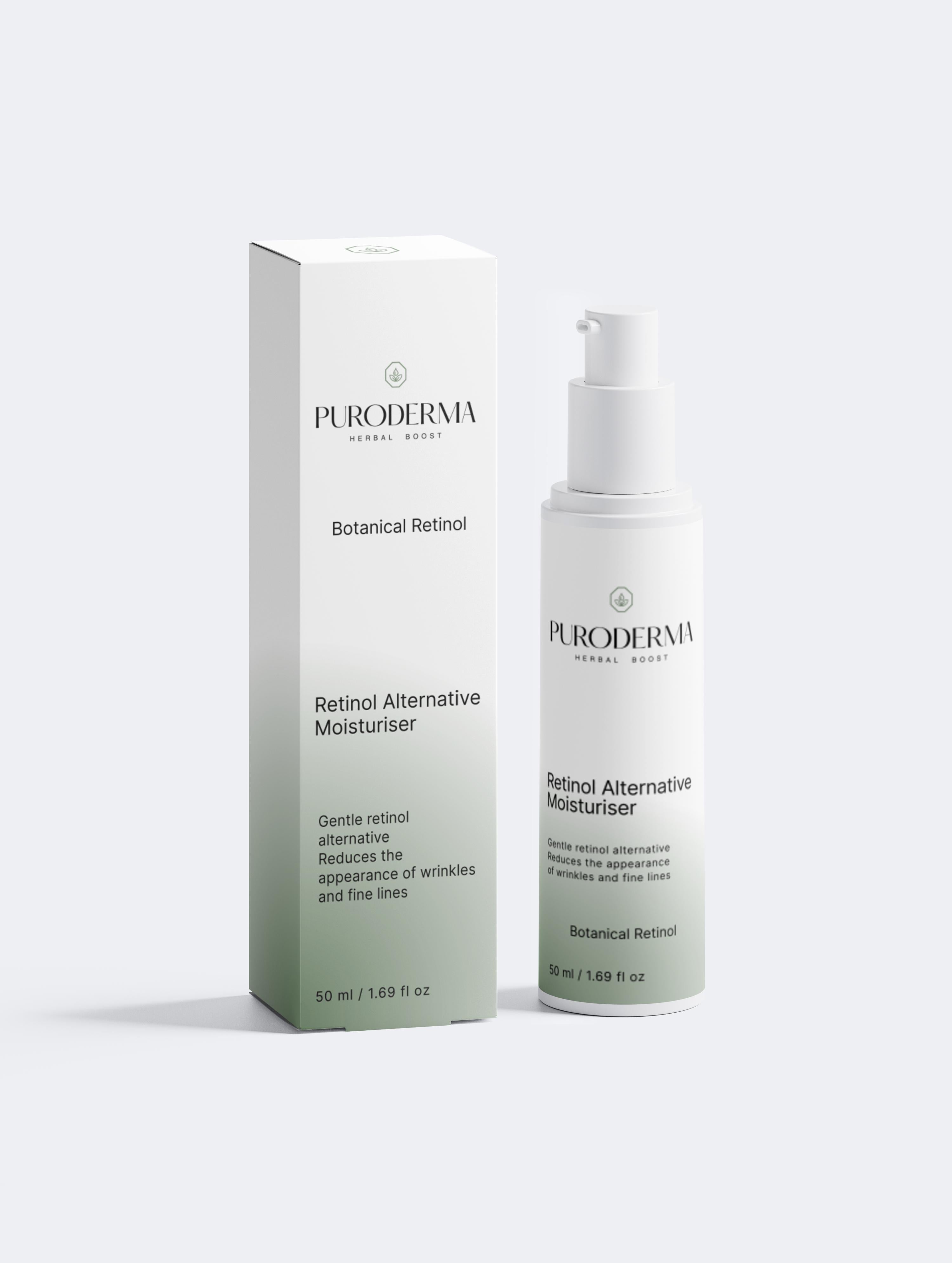 Cremă Hidratantă Alternativă la Retinol cu Extract de Bidens Pilosa
