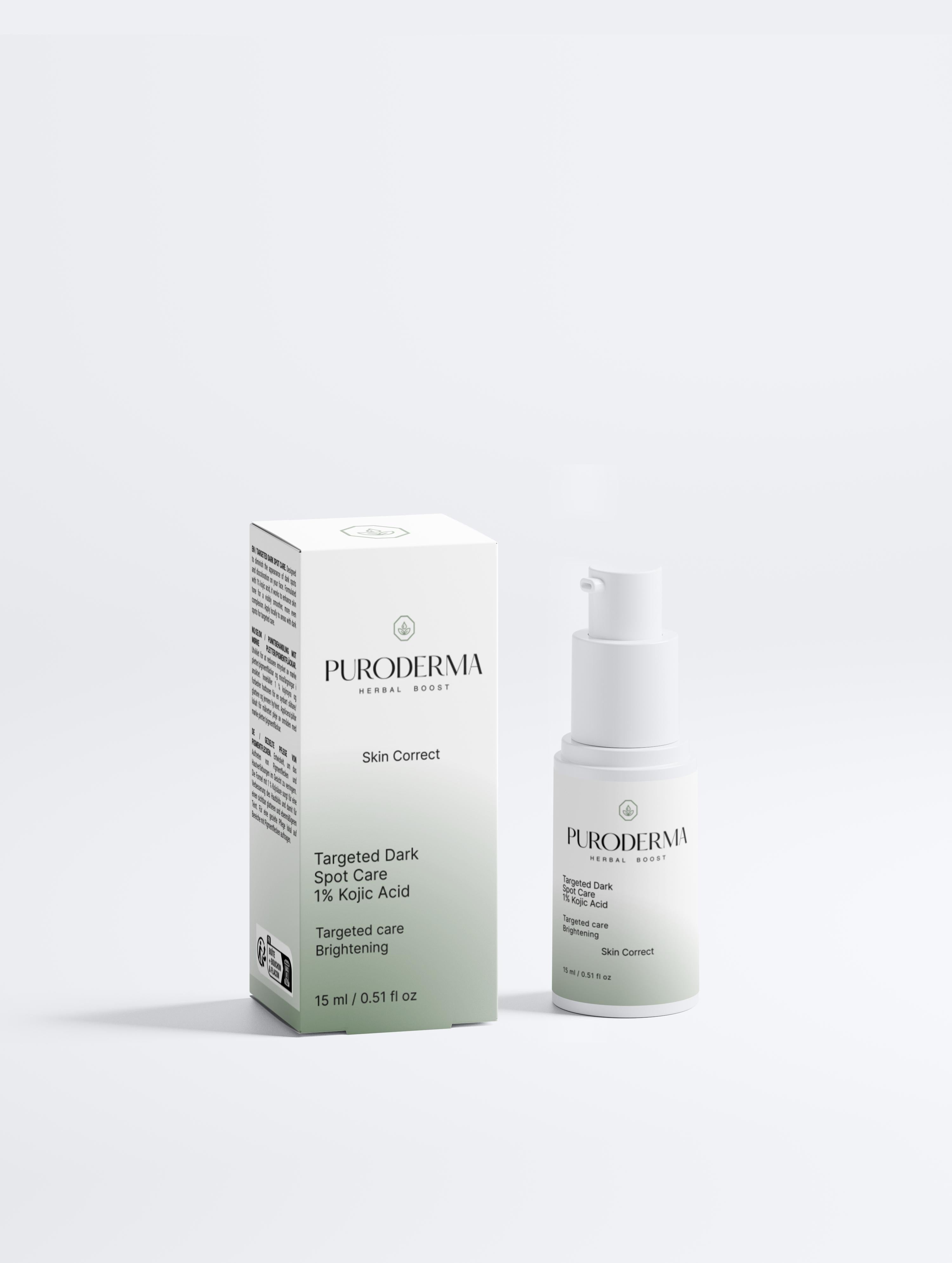 Ser pentru Pete Pigmentare cu Acid Kojic 1%