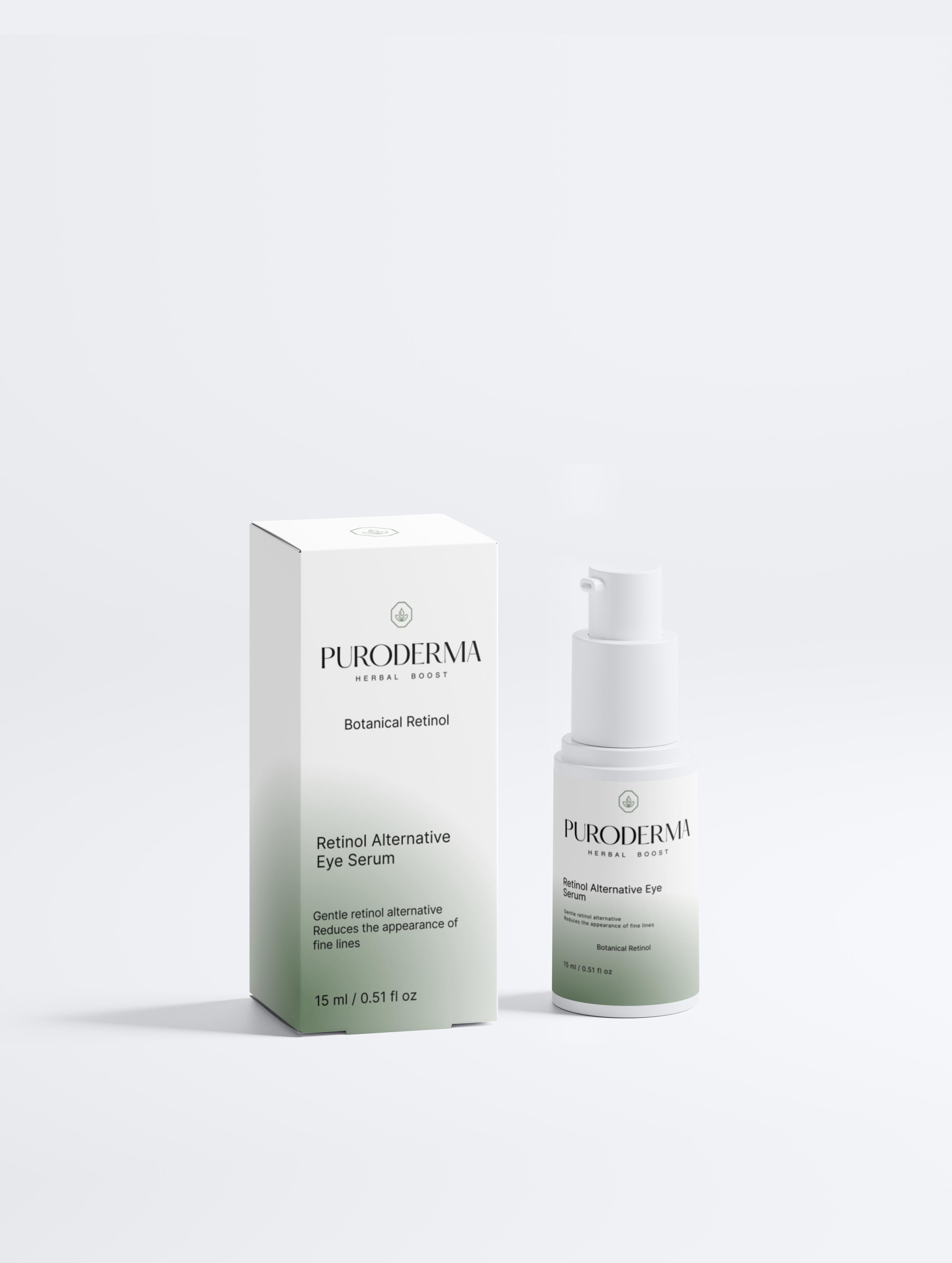 Ser pentru Ochi Alternativ la Retinol cu Extract de Bidens Pilosa