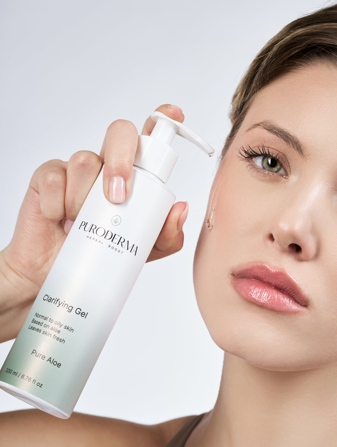 Gel Clarificator cu Aloe