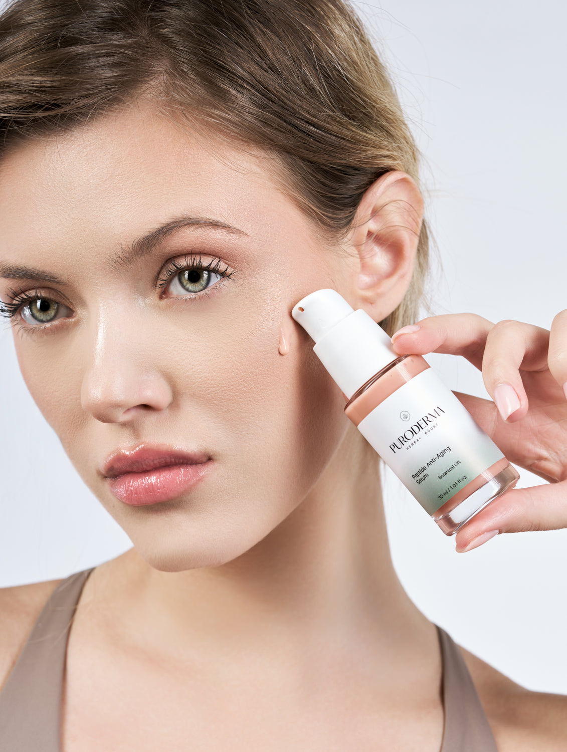 Ser Anti-Îmbătrânire cu Peptide