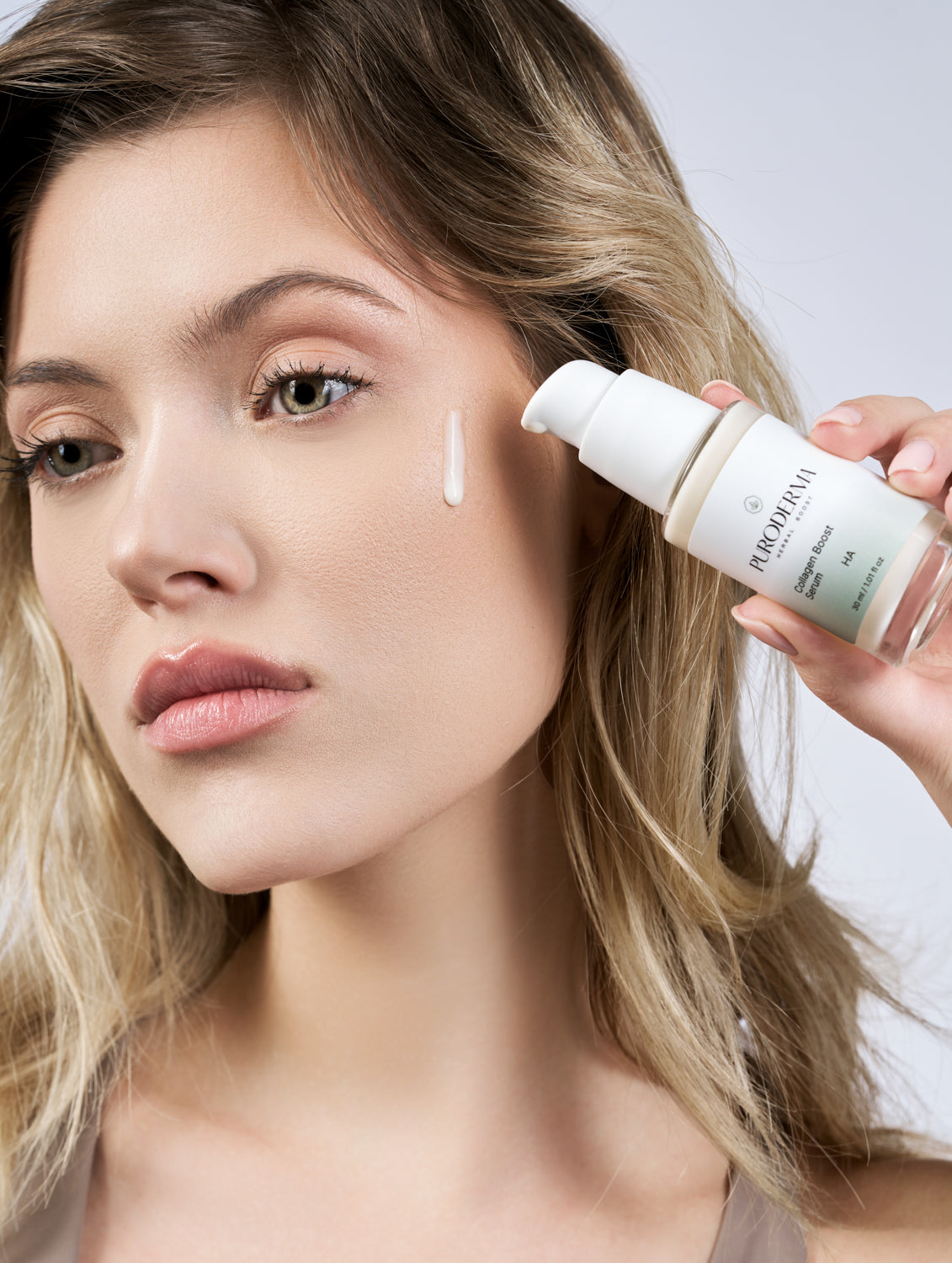 Ser de Stimulare a Colagenului cu Acid Hialuronic