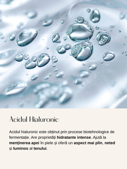 Cremă Hidratantă de Zi cu Extract de Fructe de Padure si Acid Hialuronic