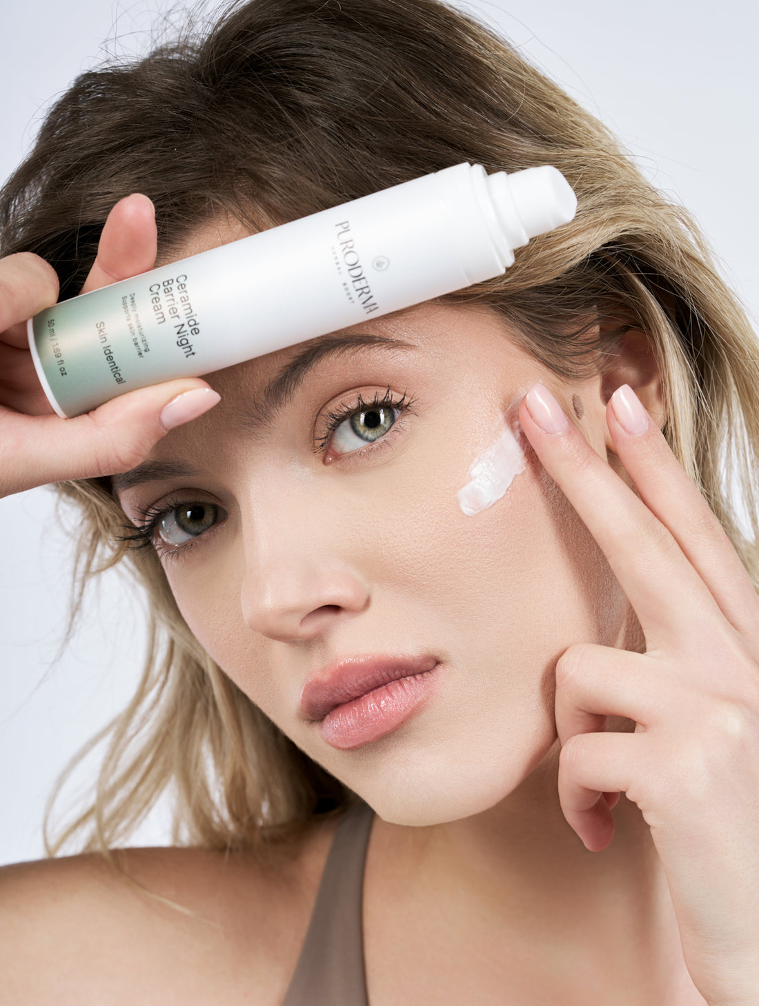 Cremă de Noapte cu Barieră de Ceramide Naturale