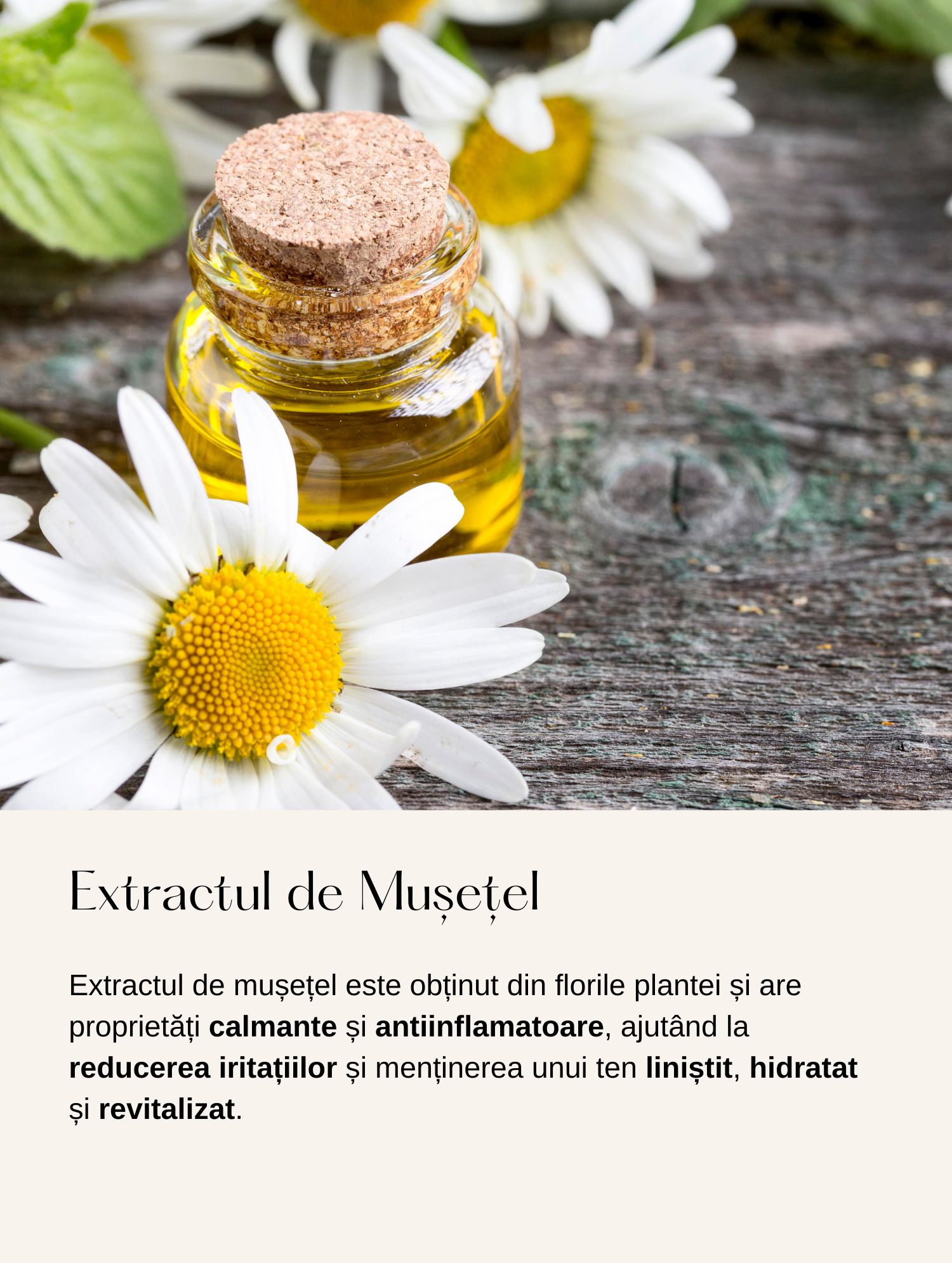Apă Micelară de Curățare cu Extract din Flori de Tei și Mușețel