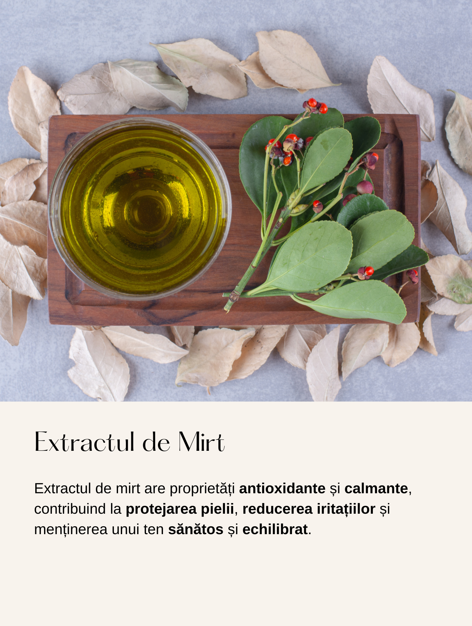 Ser Alternativ la Retinol cu Extract de Bidens Pilosa