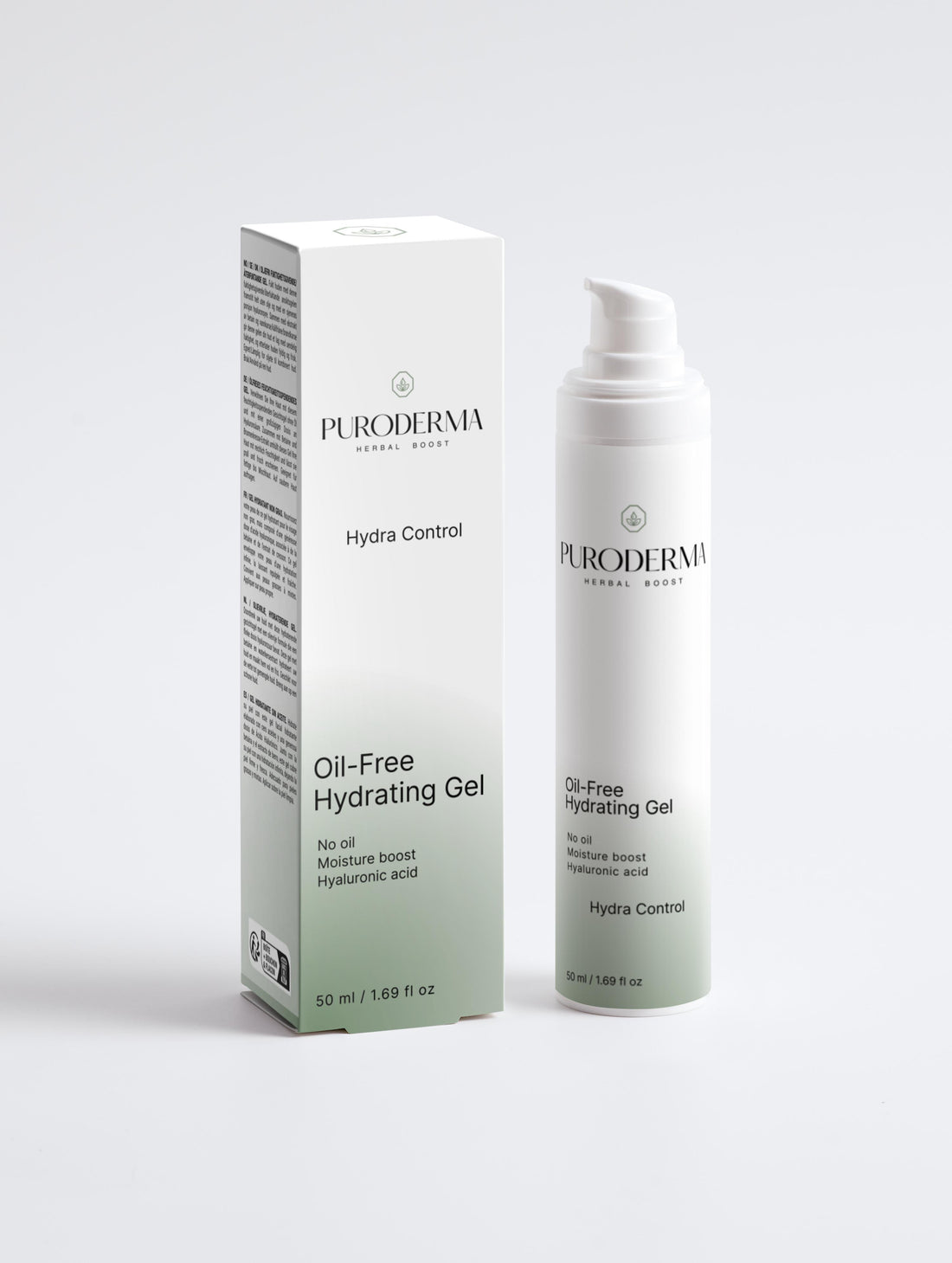 Gel Hidratant fără Ulei cu Acid Hialuronic