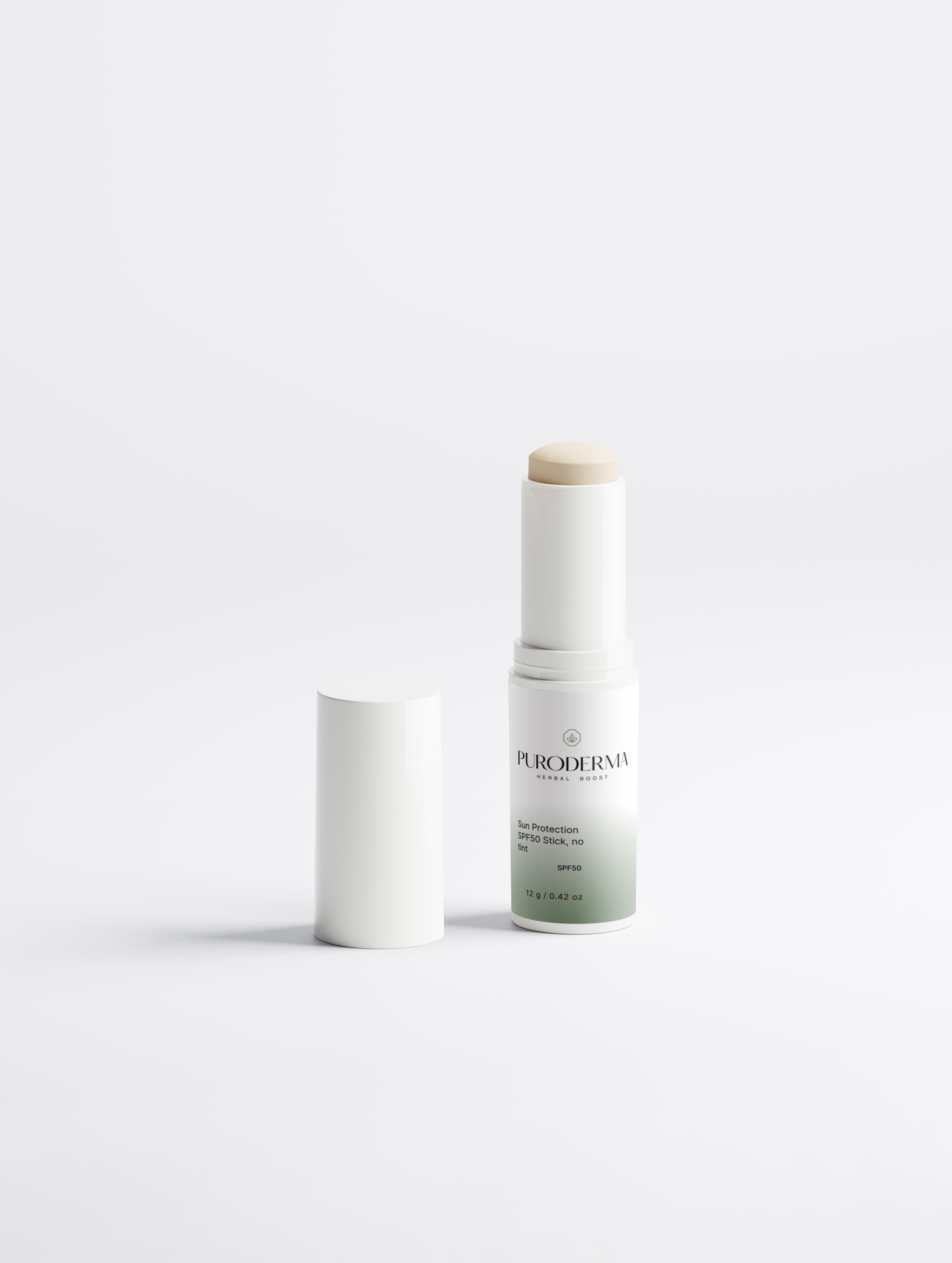 Stick cu Protecție Solară SPF50, fără Colorare