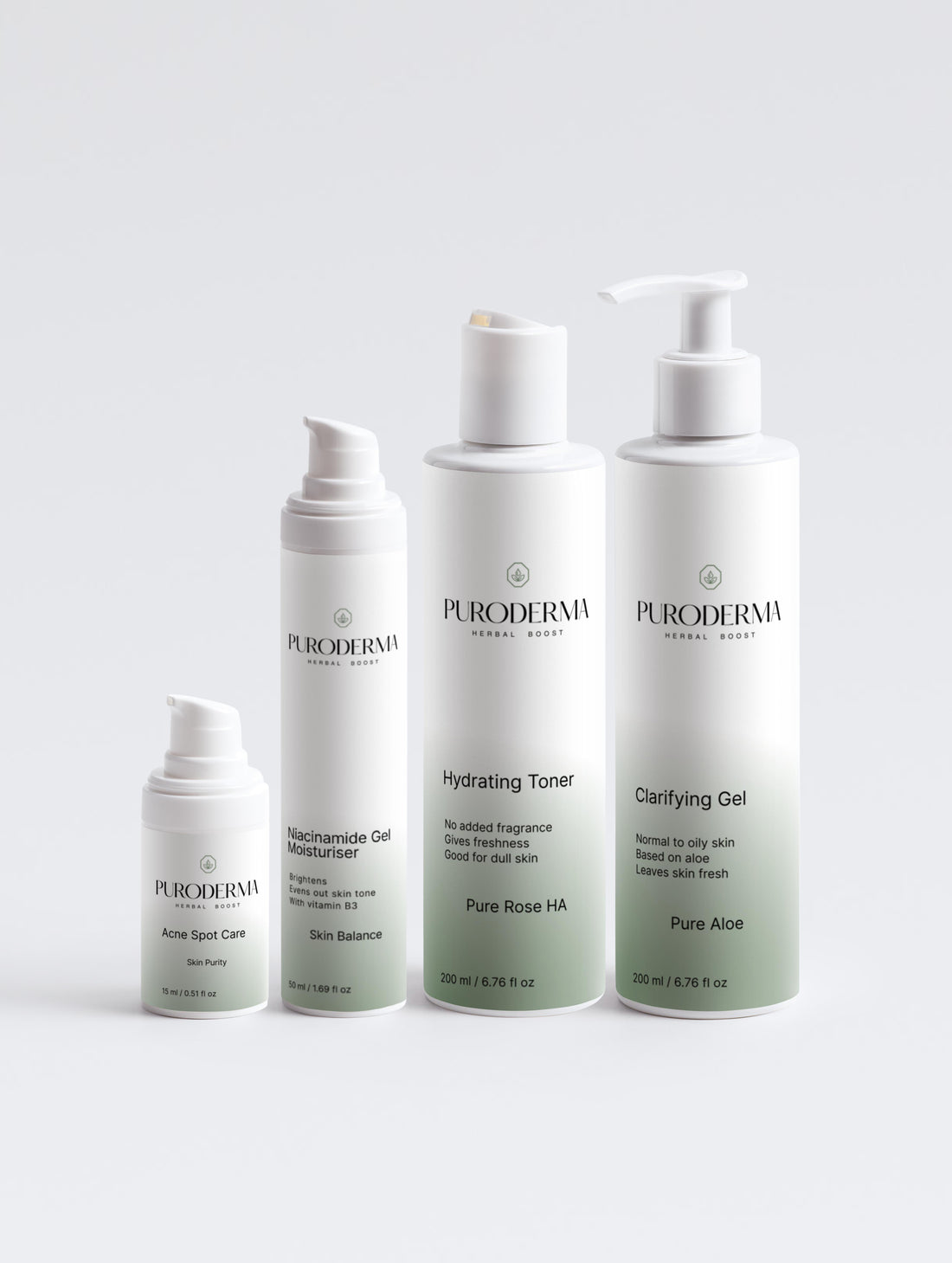 Set pentru Îngrijirea Zonelor cu Acnee