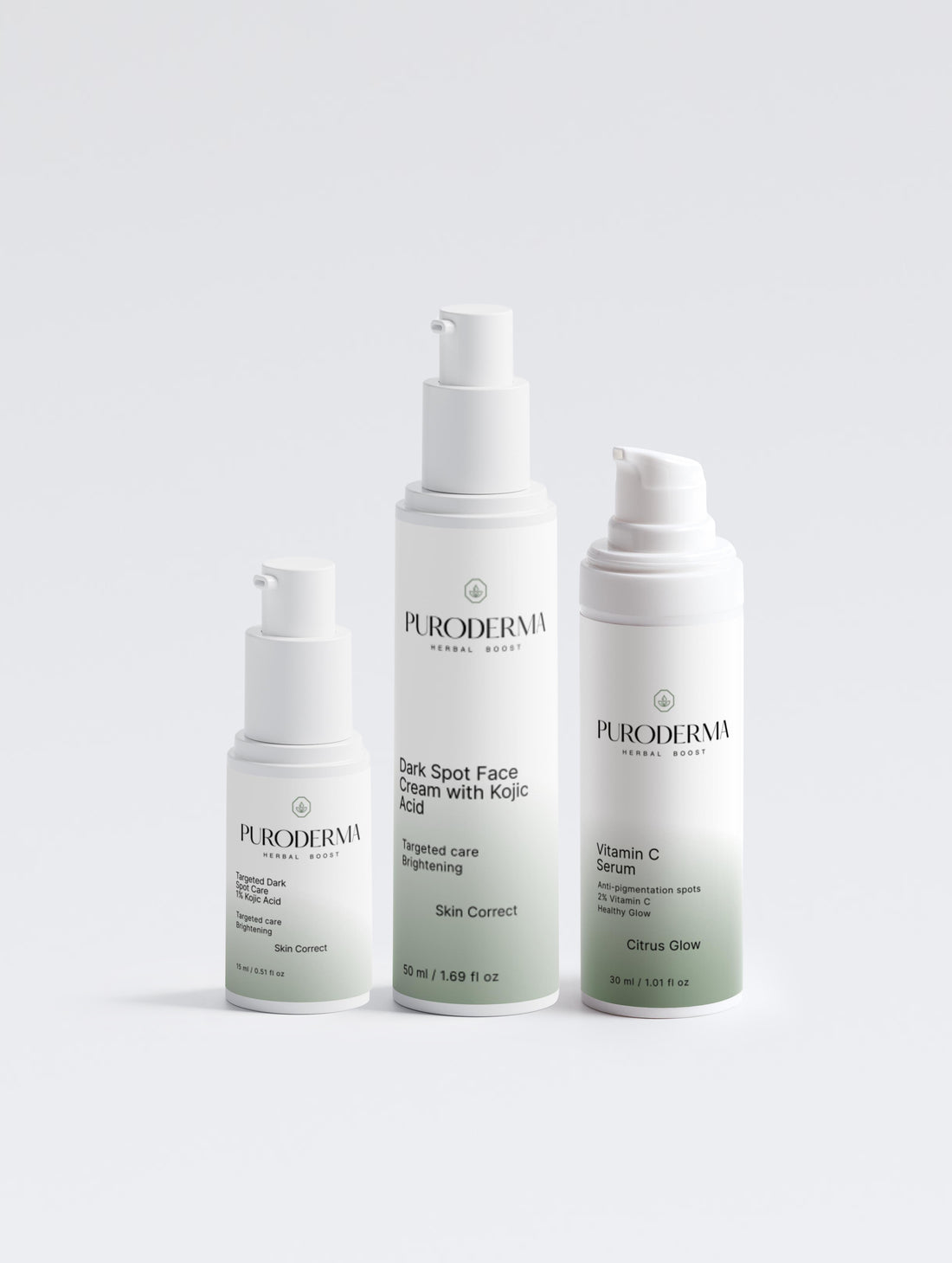 Set pentru Îngrijirea Zonelor cu Pete Pigmentare