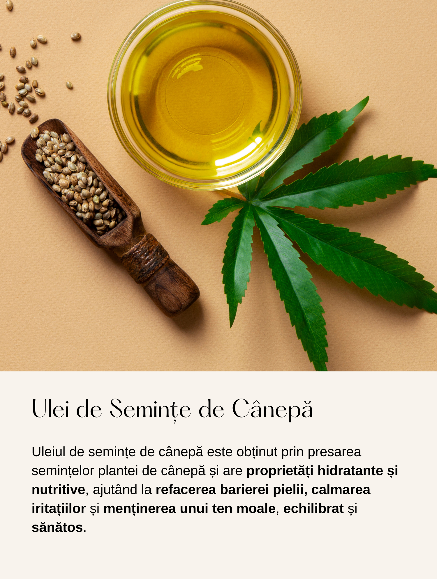 Cremă Calmantă pentru Ochi cu Canabidiol